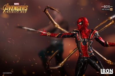 Iron Studios Marvel: Avengers Infinity War - Iron Spider-Man BDS 1:10 scale Statue