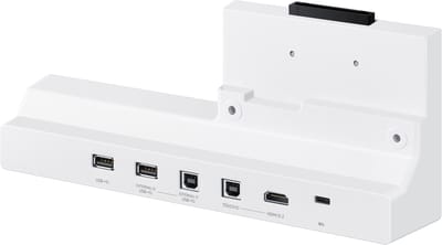 SAMSUNG Anschlussbox für Flip Pro WM55B/WM65B - grau-weiß