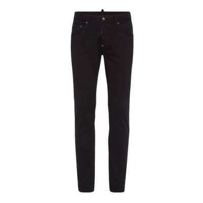 Dsquared2 Zwarte Skaterjeans