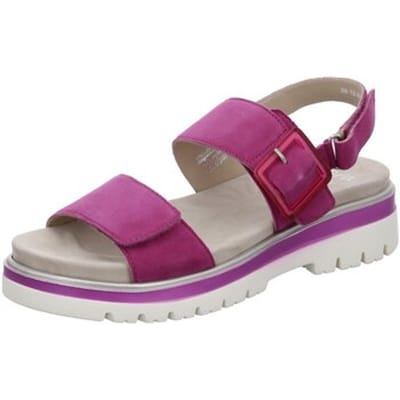 Sandalen met sleehak Ara -