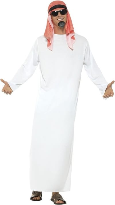 Arabieren kostuum 52-54 (l)
