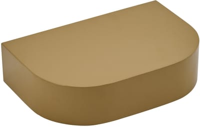 Disk Wandplank - Metaal Design - Ophangsysteem - Muurdecoratie