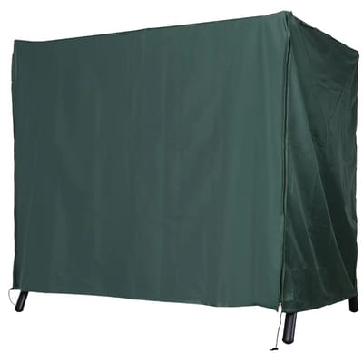 Beschermhoes voor Hollywoodschommel - 177x114x152 cm - Waterdicht & UV-beschermend - Donkergroen