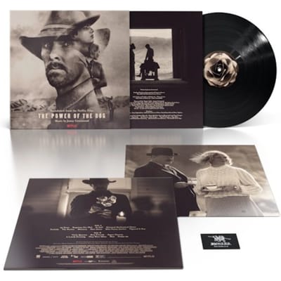 Jonny Greenwood - The Power Of The Dog (Soundtrack From The Netflix Film) (CD)