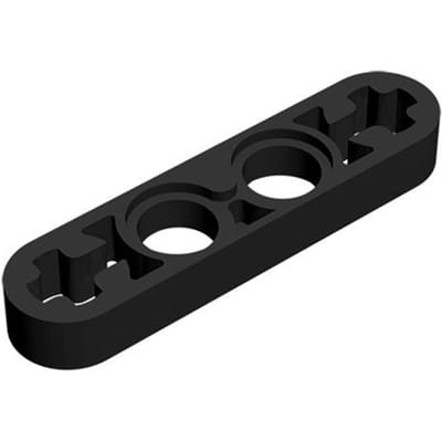 MOC 10 PIÈCES 32449 Brique de liaison avec trous d'axe fins 1x4 Brique Particule Puzzle Axé sur l'apprentissage FAITES-LE-