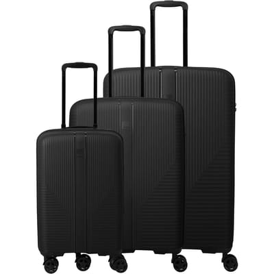 Koffer travelite Air Stripe Trolley 4w L/M ext. (x3)