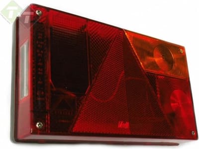 achterlicht multipoint 1 135x240mm 12 volt - links - achterlamp - achterlicht - aanhanger achterlamp - verlichting