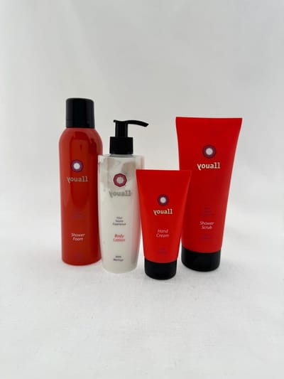 Youall •Moringa Oleifera Box• 4st - Leuk om cadeau te geven - Perfect Gifts