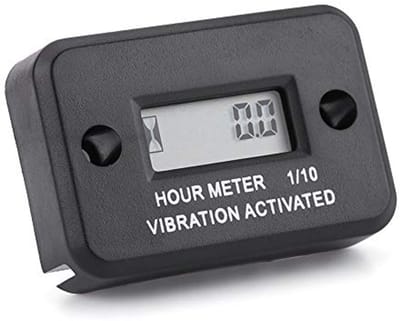 Geschikt voor Draadloze trillingsmeter, draadloze digitale trillingsmeter voor trillingsmachine, motorfiets, ATV, boot, marine (zwart)