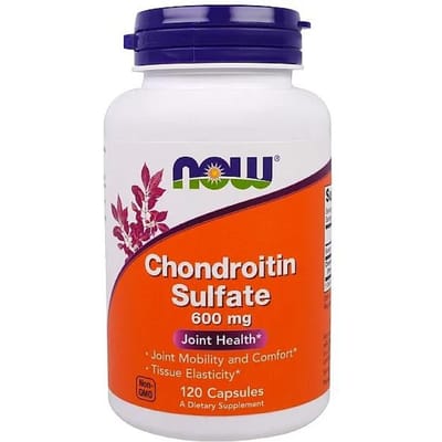 Now Foods - CHONDROITINE SULFAAT 600mg., 120 CAPS