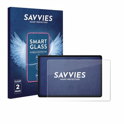 2 Stuks Savvies Screenprotector - geschikt voor Alldocube iPlay 70E - beschermfolie glas transparant