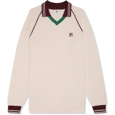 Trui Fila MOLINAZZO REGULAR KNIT POLO SWEATER