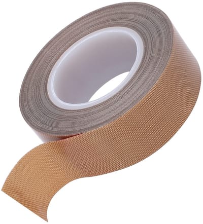 Dailygoods - Teflon Tape Rol - Hoge Temperatuur Afdichting - 0,25 mm Dikte - 50 mm Breedte - Thermisch Isolerend - 10 m Lengte - Gereedschap voor...