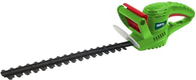 Verto Elektrische Heggenschaar 600w 510 Mm Blad Lengte 0,5 Sec Stop Hand Beschermingskap Kabel Haak