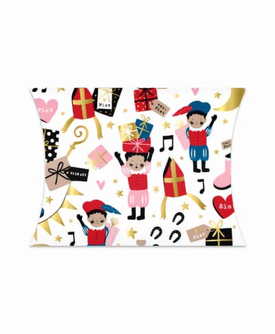2x Gondeldoosje Pieten Party Sinterklaas - sint - 5 december - schoencadeautje - leuk inpakken -Kijk goed naar het formaat in de productomschrijving