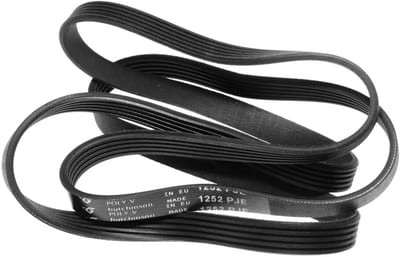 Poly V-snaar 1252 J5 elastisch - aandrijfriem met 5 ribben - J5EL - 00439491