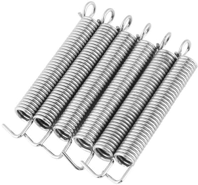 Dailygoody - Elektrische Gitaar Tremolo Springs - Geruisloos Systeem - Hoge Elasticiteit - Vintage Ontwerp - Ideaal voor Gitaristen - Onderdeel voor S