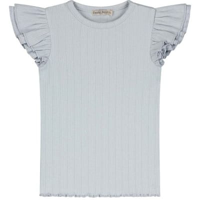 Sweet petit baby T-shirt Meave - Meisjes - Blauw - Maat 80