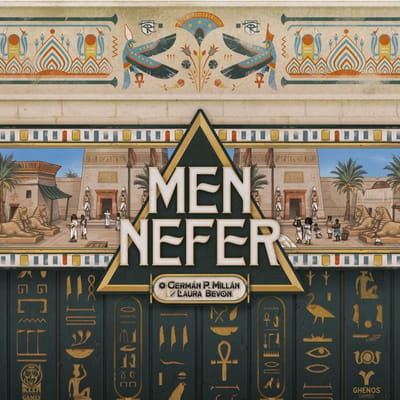 Men Nefer Bordspel - Nederlands Deluxe uitgave