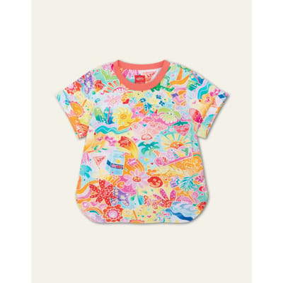 Oilily Terriffic T-Shirt- maat74/12m Prism Roze