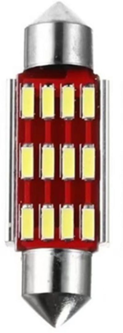 TLVX 1 stuks Autolamp C5W 39mm LED / Interieur verlichting lamp / Leeslamp / Sfeerverlichting dakhemel / Interior Bulb / Festoon Buislamp / Kofferbak verlichting Bagage / Instapverlichting / Canbus Storingsvrij / Wit licht / 12V