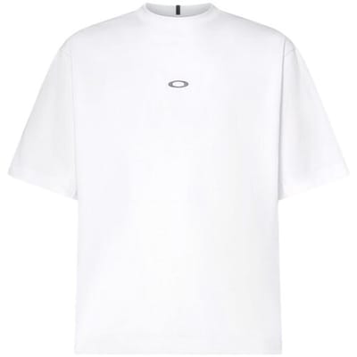 Oakley Apparel Driven Tee T-shirt Met Korte Mouwen Wit M Man