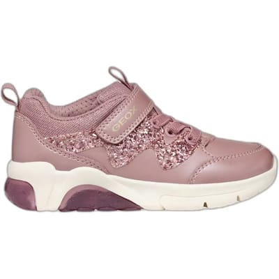 GEOX FADINLIGHT MEISJES Sneakers - ANTIEK ROZE - Maat 30