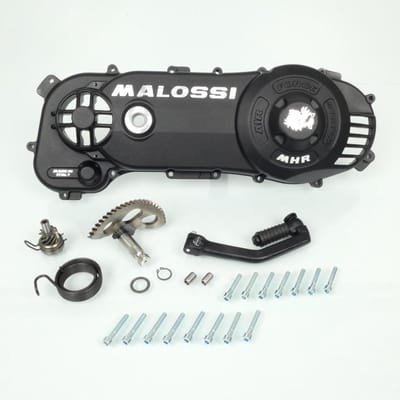 Carter de transmission Malossi pour Scooter Piaggio 50 Nrg Power H2O Euro4 2018 à 2020 Neuf