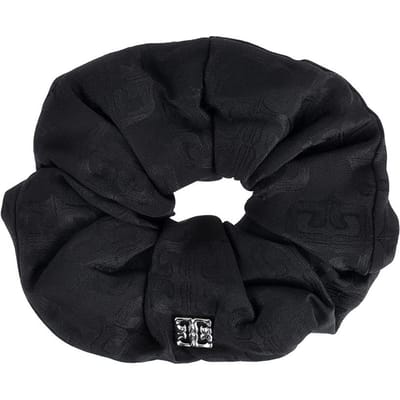 Givenchy 4g Vloeibare Oversized Zijde Scrunchie Haarband Bgz049g05z 001 BGZ049G05Z 001 black