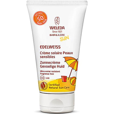 Weleda Edelweiss Zonnecreme Gevoelige Huid SPF 50