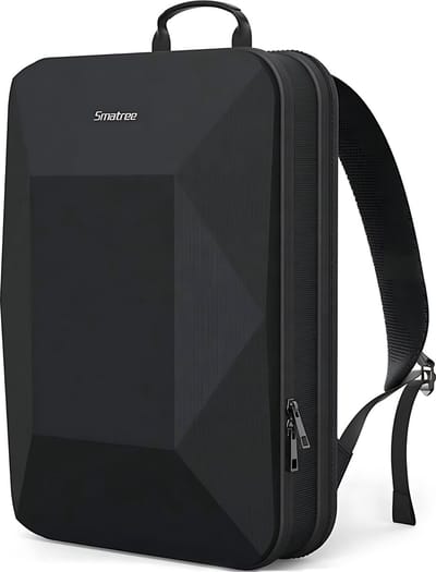 Smatree Anti Diefstal Laptop Rugzak 16 Inch - Waterbestendige Laptoptas - Rugtas voor Heren & Dames - Zwart