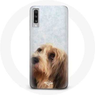 Hoesje voor Samsung Galaxy A50 Little Basset Griffon Vendeen