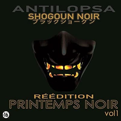Antilopsa Shogoun Noir - Printemps Noir Vol.1 (CD)