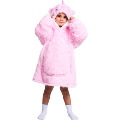 Cozy Noxxiez Cuddle Hoodie Small Unicorn Fleece dekentjes