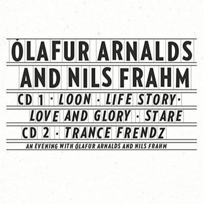 Ólafur Arnalds And Nils Frahm - Collaborative Works (2 CD)