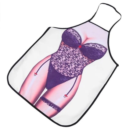 Dailygoods- Kookschort Waterdicht - Grappig 3D-ontwerp - Duurzaam Polyester - Slijtvast - Gemakkelijk te Dragen - Stof/oliebescherming - Keuken Schort