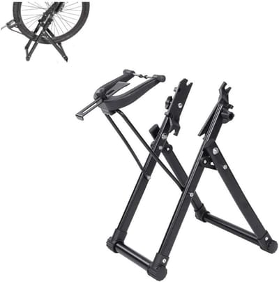 Professionele Fietswielafstelstand van Aluminium voor Fietsen van 16-29 Inch, Ideaal voor Onderhoud en Reparatie