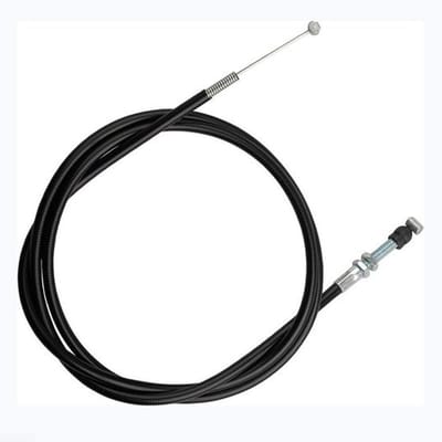 Gaskabel Grasmaaier - Reserveonderdeel Motor - Motoronderhoud Gazon - Hittebestendig Metaal - 51 Inch Lengte - Zwart