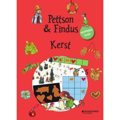 Pettson En Findus Kerstspelletjes - Pettson & Findus - Sven Nordqvist