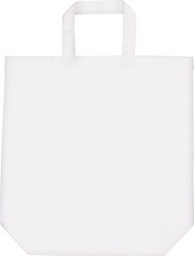 Tas Heren One Size Kimood White 100% Katoen