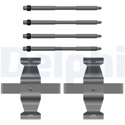 Accessoireset, schijfremblok DELPHI LX0782