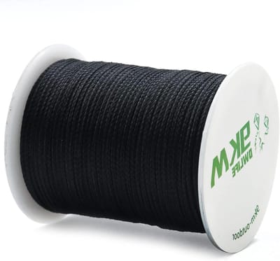 Kevlar Touw - Sterk Koord - Outdoor Activiteiten - Hoge Temperatuur Bestendig - 100 voet - Zwart