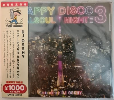 Dj Osshy - Happy Disco 3 (CD)