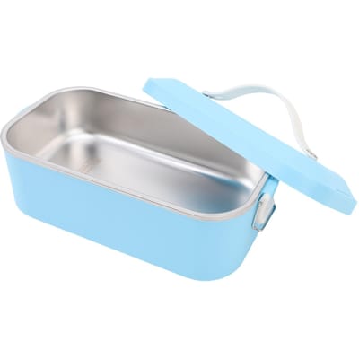 Koelende Lunchbox Langdurige Behoud Roestvrij Staal Geïsoleerde Lunch Voedselcontainer voor Buiten Kamperen Werk blauw