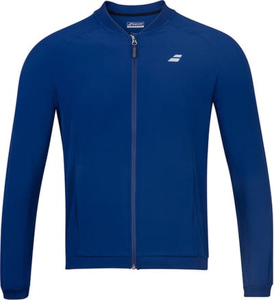 Babolat Play Jacket - sportvest - Dark Blue
