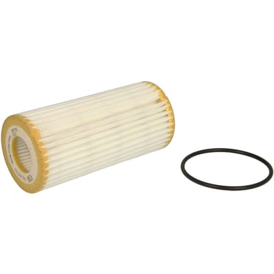 Oliefilter Element - Inzetfilter - Inclusief Afdichtingsring - Hoogwaardige Motorbescherming - Afmetingen 53 x 112 mm - Optimale Filtratie