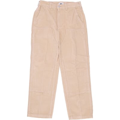 Big Timer Cord Pant Irish Cream lange herenbroek
