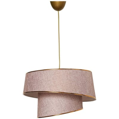 Asir - Kroonluchter - Goud - METALEN BEHUIZING - 41 x 40 x 22 cm