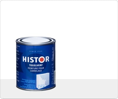 Histor Perfect Base Tegelverf 0,75 liter - Wit
