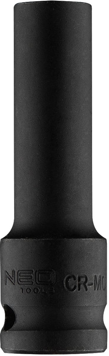 NEO Cr-Mo Serie - Lange Dopsleutel 1/2" - 10mm - Voor Diepe Bouten